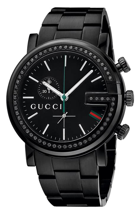 2nd hand ladies gucci watches|Gucci g chrono watch black.